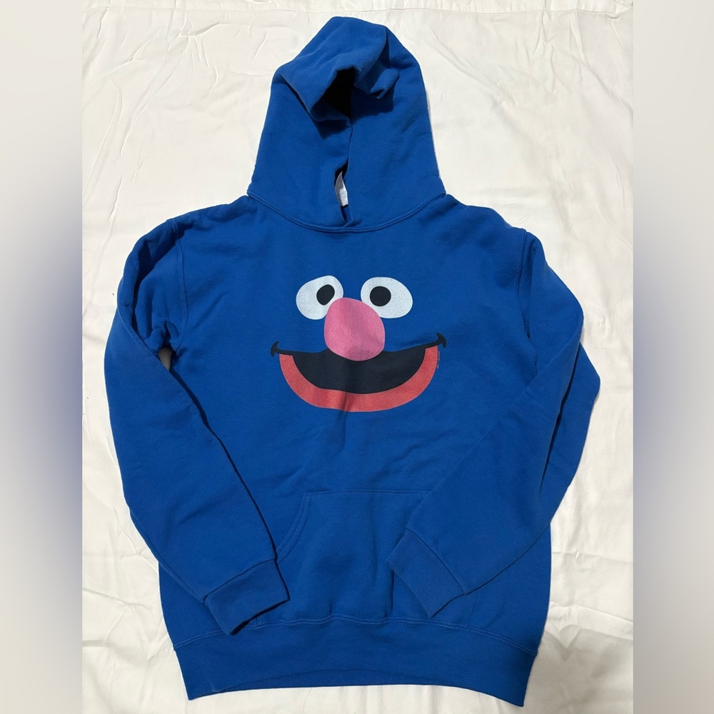 Sesame Street Grover sweatshirt
